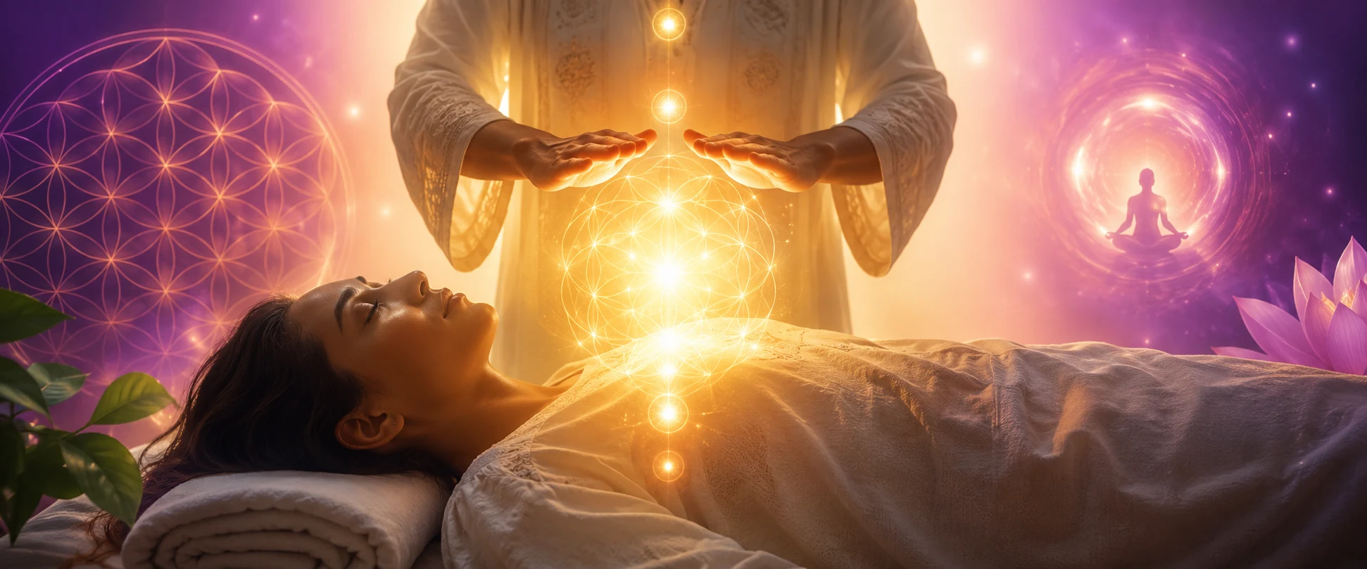 Amadeus Healing Course with Certification | Online & Offline Spiritual Energy Healing Training