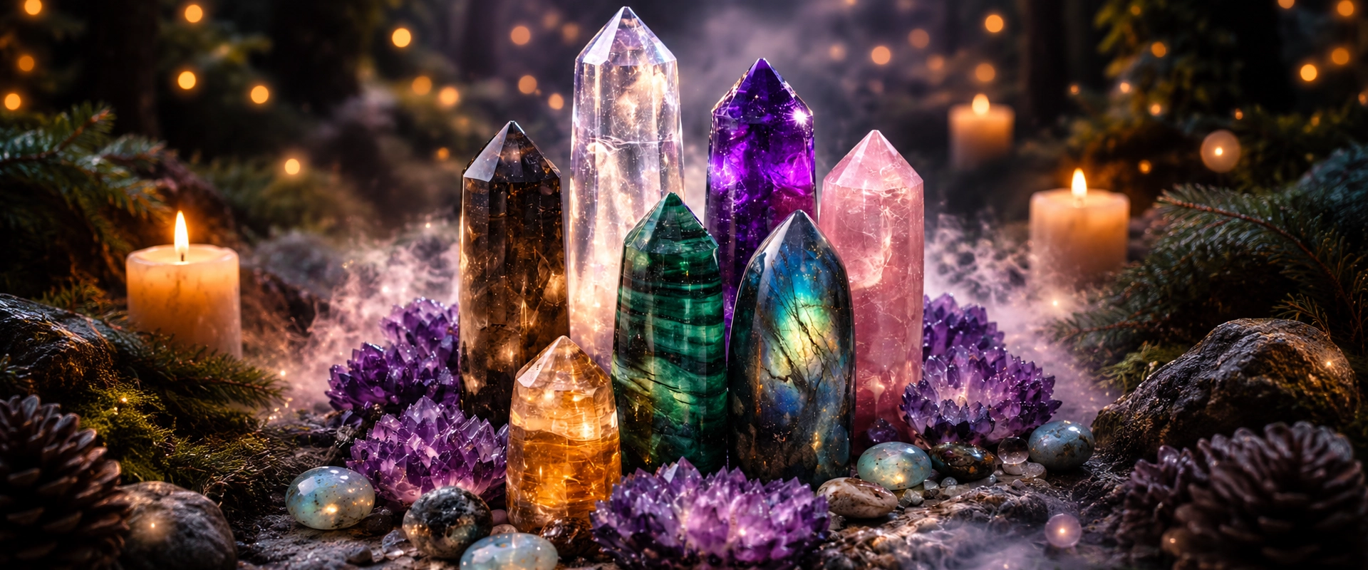 Crystals Course with Certification | Online & Offline Crystal Healing Training