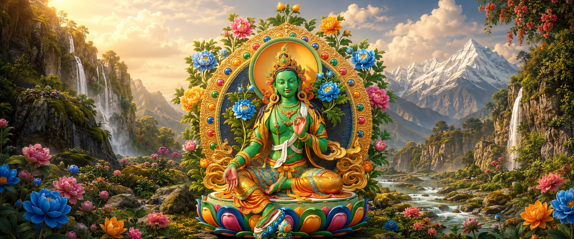 Green Tara Course with Certification | Online & Offline Green Tara Healing Training