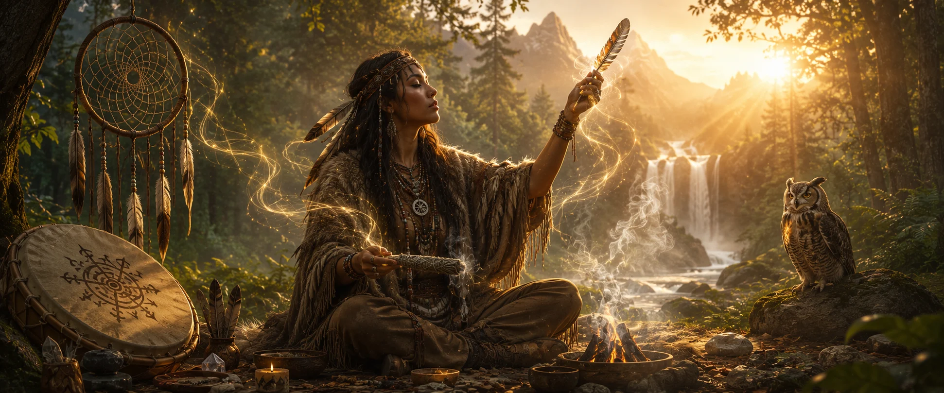 Shamanism Course with Certification | Online & Offline Shamanic Healing Training